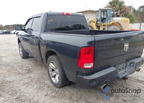 2014 Ram 1500 Express from USA, damaged, VIN 1C6RR6KT4ES170372